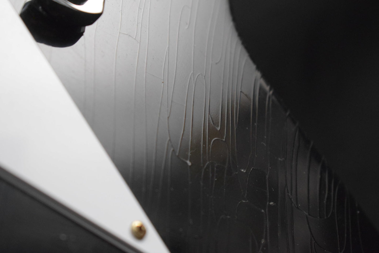 Gibson Murphy Lab 1979 Flying V Kirk Hammett Ebony