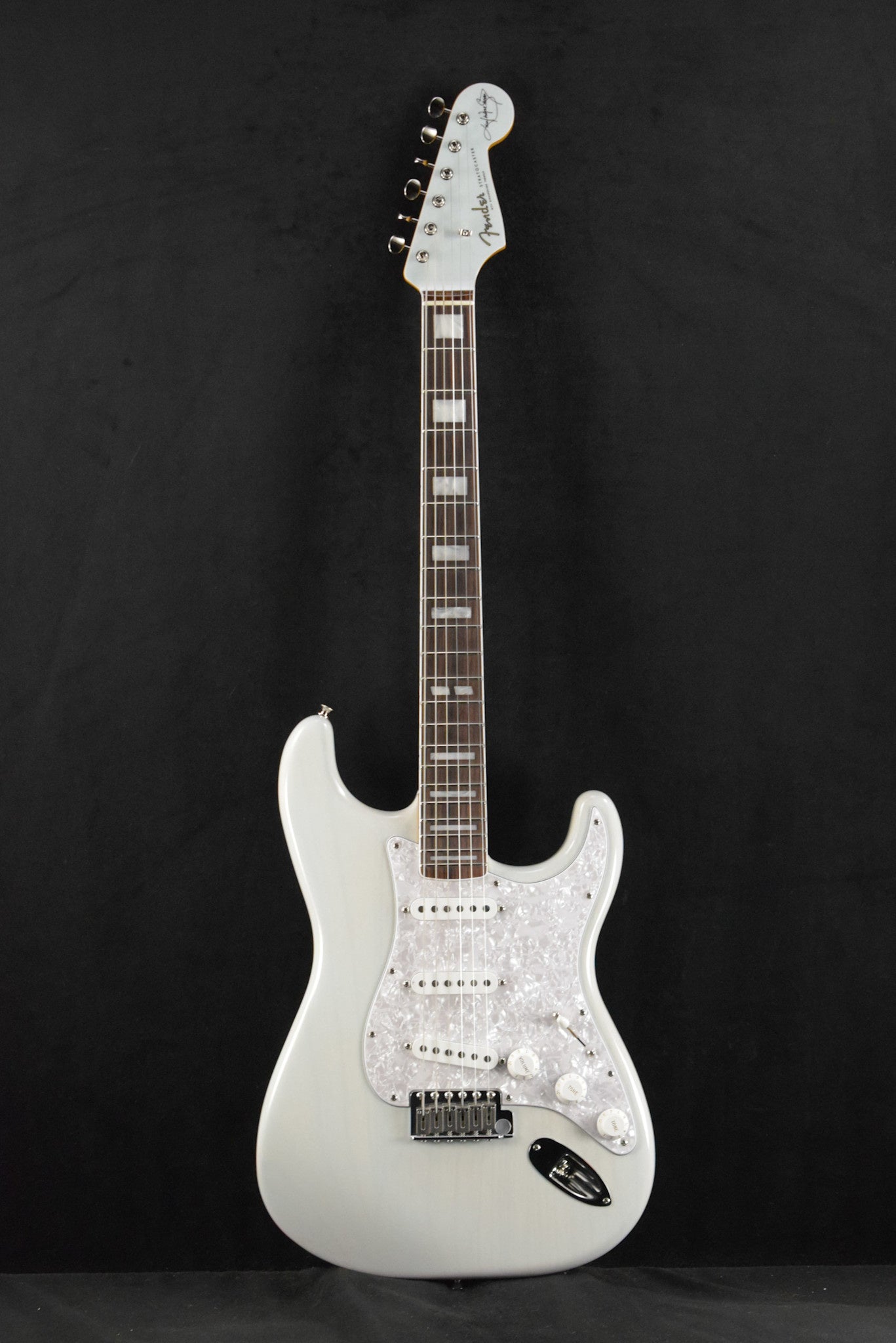 Fender Kenny Wayne Shepherd Stratocaster Transparent Faded Sonic Blue Rosewood