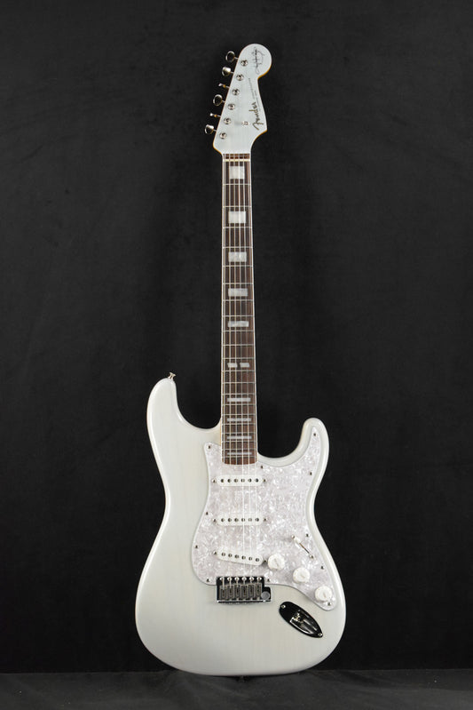 Fender Kenny Wayne Shepherd Stratocaster Transparent Faded Sonic Blue Rosewood