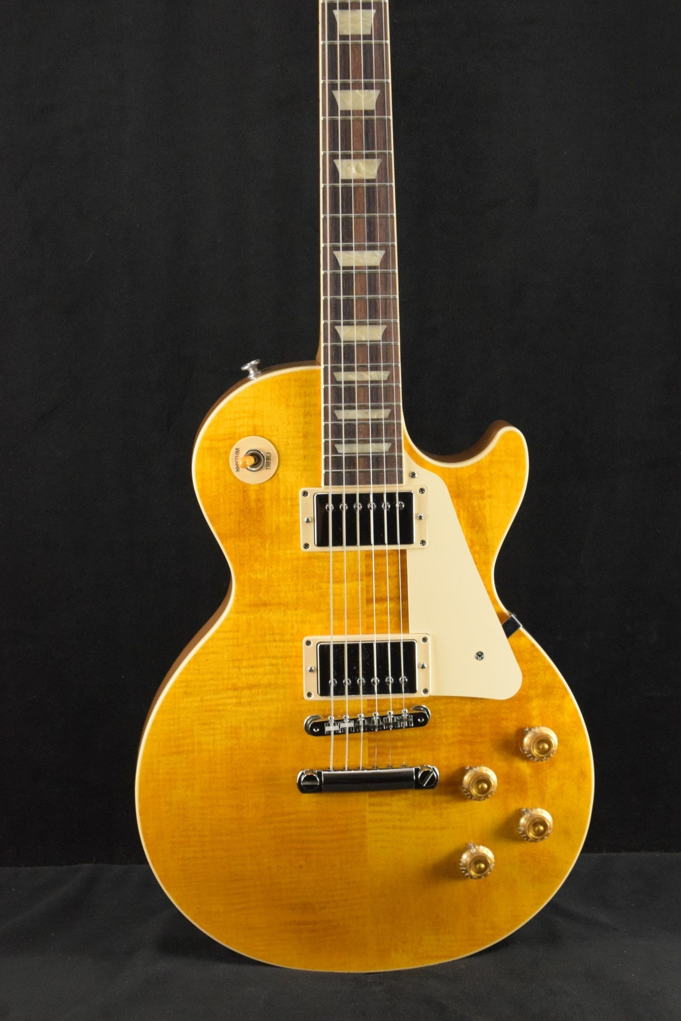 Gibson Les Paul Standard 50s Figured Top Honey Amber