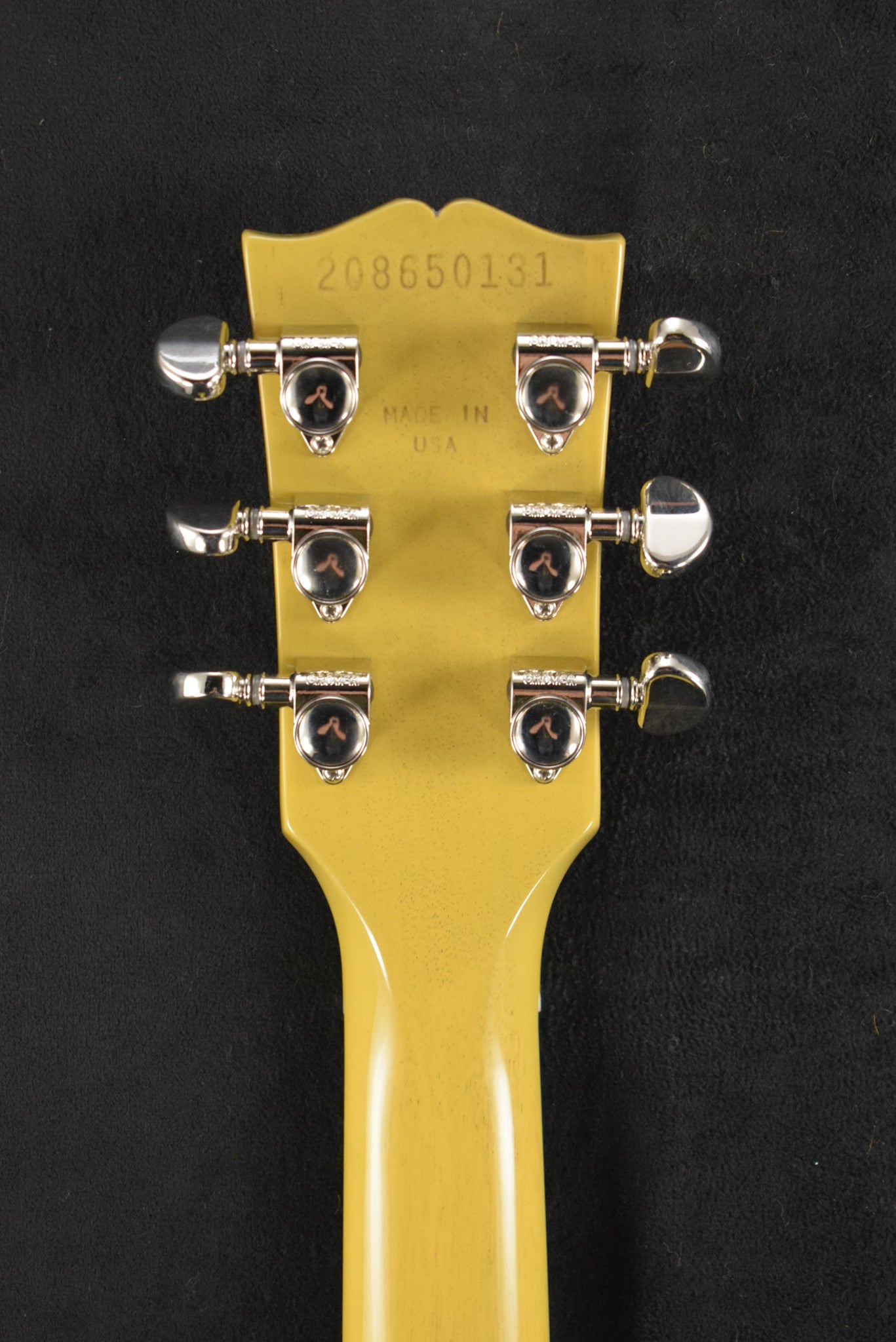 Gibson Les Paul Standard 60s Mahogany Top TV Yellow