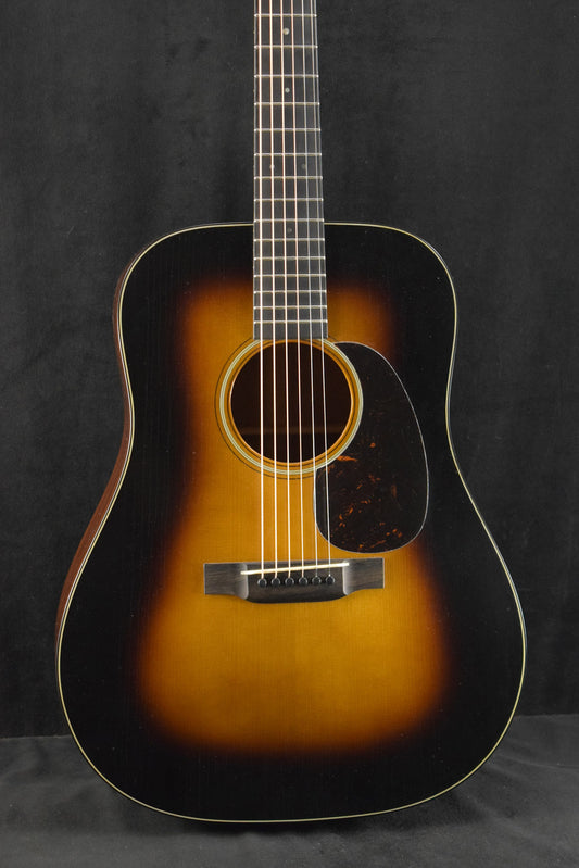 Martin Custom Shop Dreadnought Sinker Mahogany/Adirondack Spruce VTS 1935 Sunburst