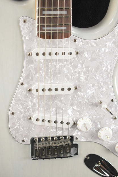 Fender Kenny Wayne Shepherd Stratocaster Transparent Faded Sonic Blue Rosewood