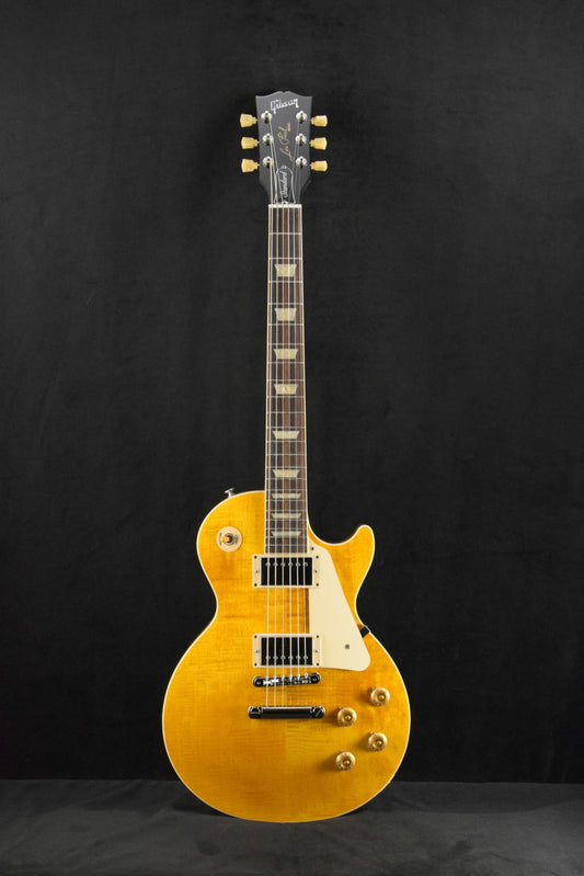 Gibson Les Paul Standard 50s Figured Top Honey Amber