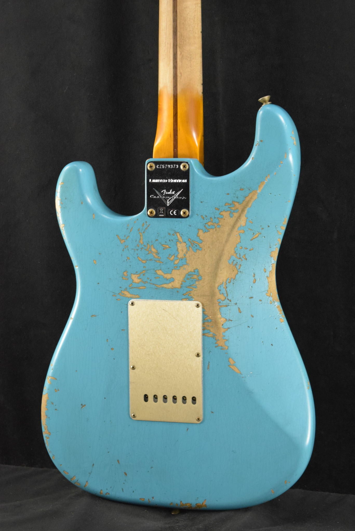 Fender Limited Edition '58 Stratocaster Heavy Relic - Super Faded Aged Taos Turquoise