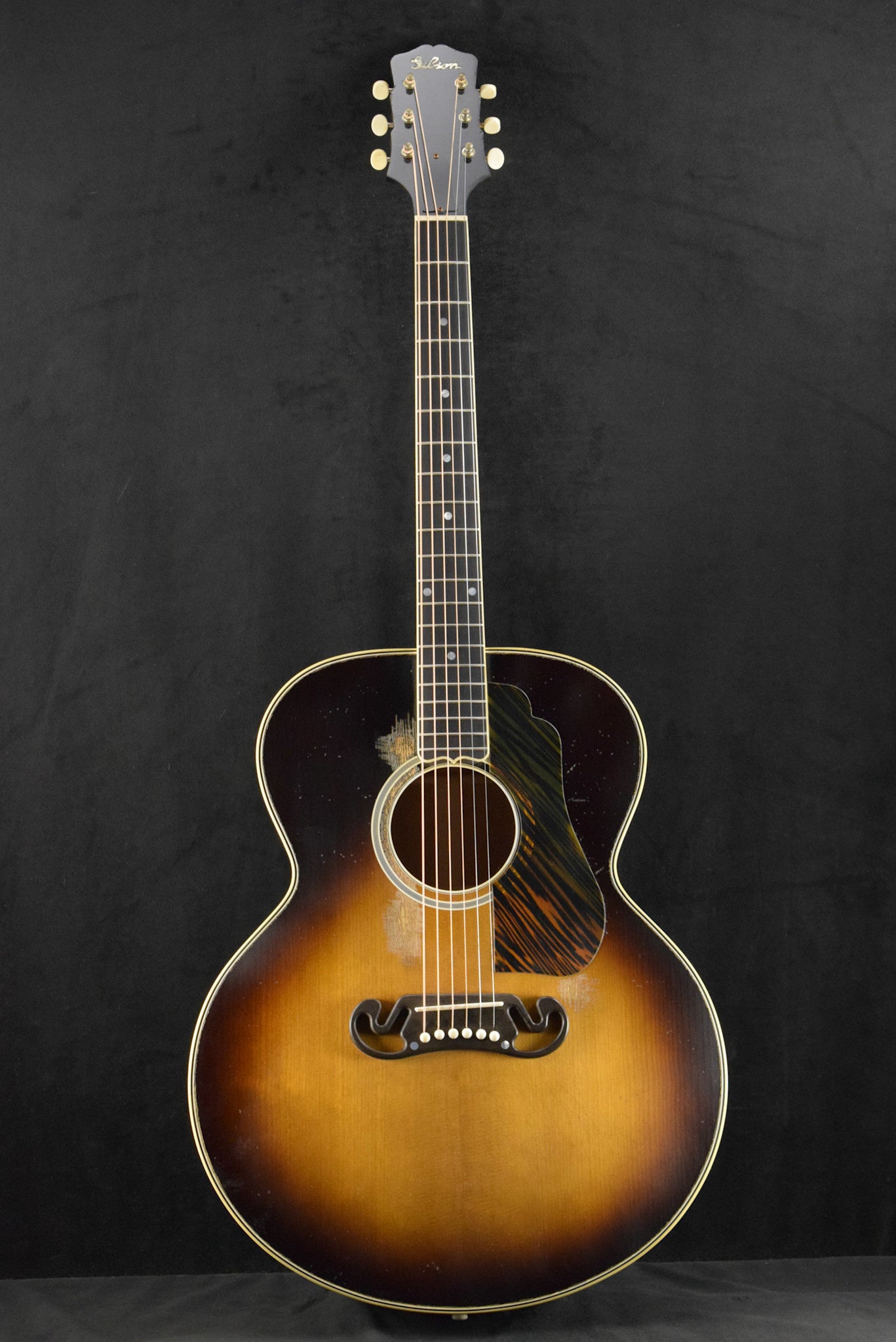 Gibson Custom Shop 1939 SJ-100 Murphy Lab Heavy Aged Faded Vintage Sunburst