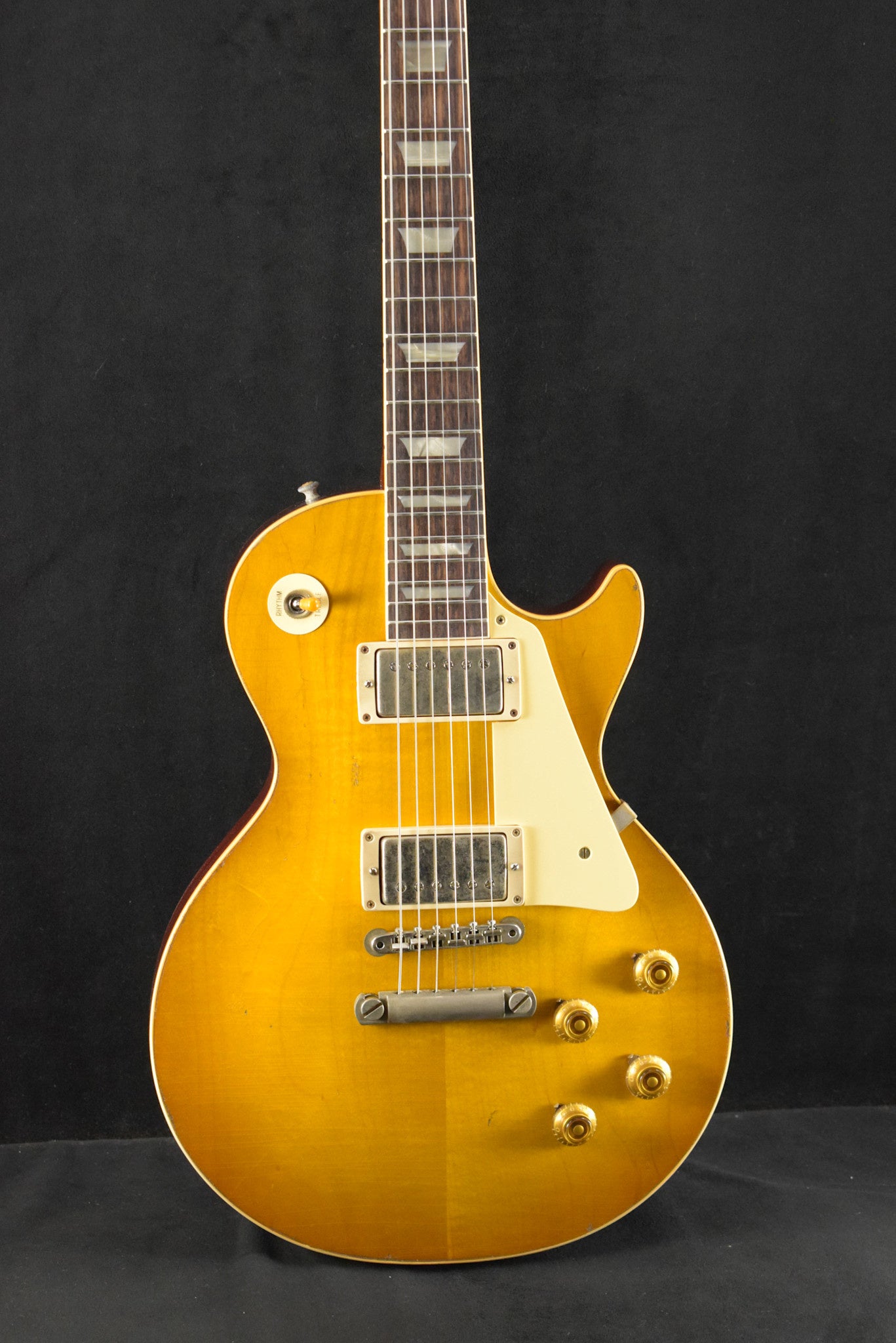 Gibson Murphy Lab 1958 Les Paul Standard Reissue Lemon Burst Light Aged