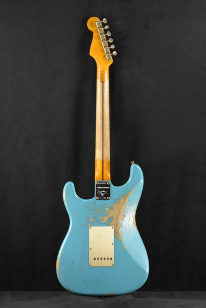 Fender Limited Edition '58 Stratocaster Heavy Relic - Super Faded Aged Taos Turquoise
