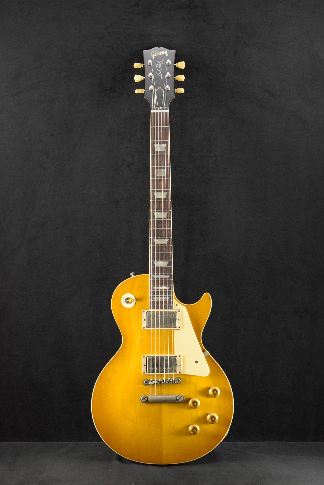 Gibson Murphy Lab 1958 Les Paul Standard Reissue Lemon Burst Light Aged