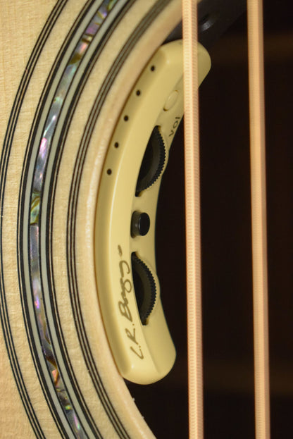 Martin Custom Shop Grand Performance Italian Alpine Spruce Guatemalan Rosewood Toasted Burst