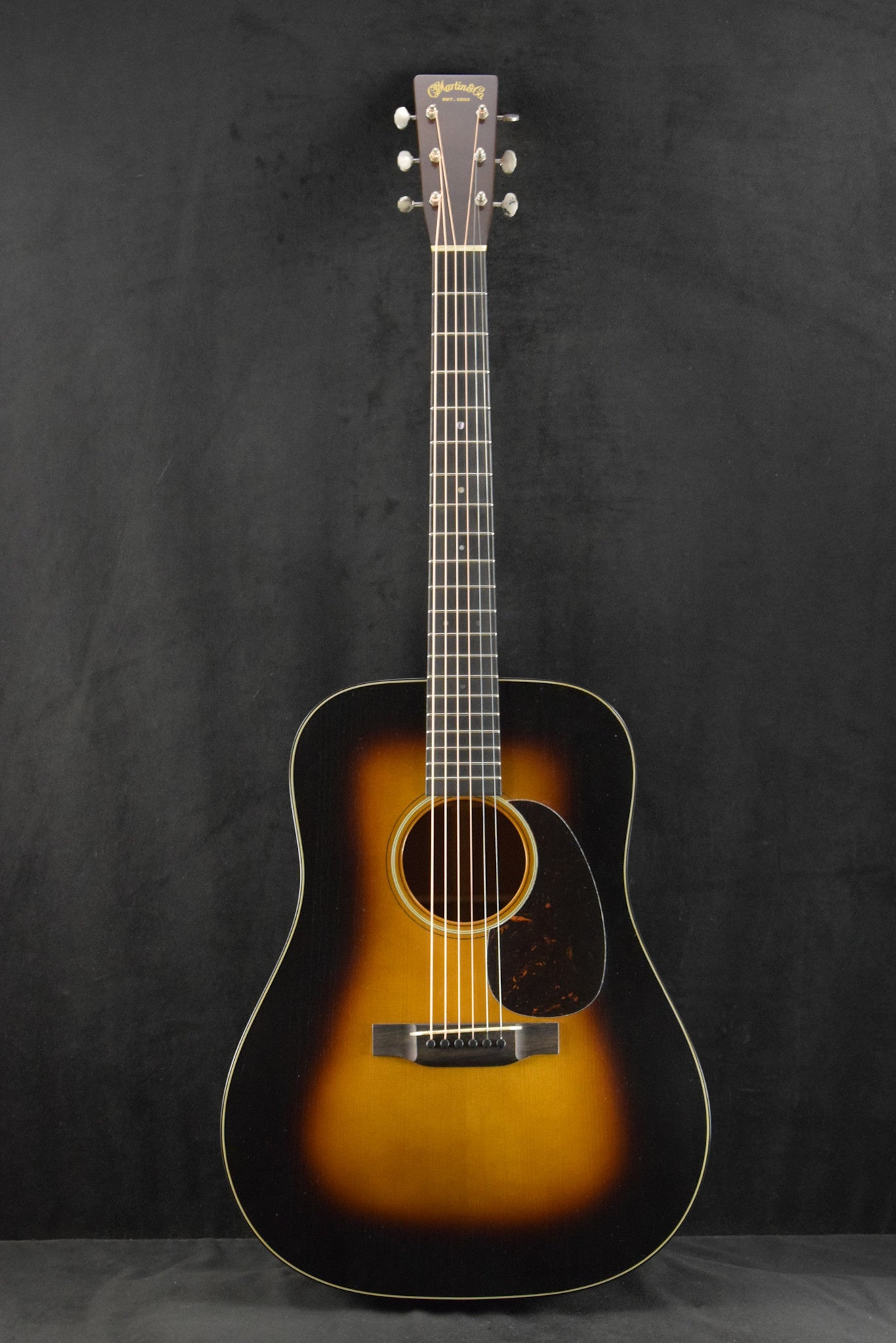 Martin Custom Shop Dreadnought Sinker Mahogany/Adirondack Spruce VTS 1935 Sunburst
