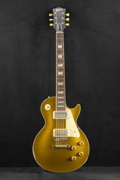 Gibson Murphy Lab 1957 Les Paul Goldtop Ultra Heavy Aged - Double Gold