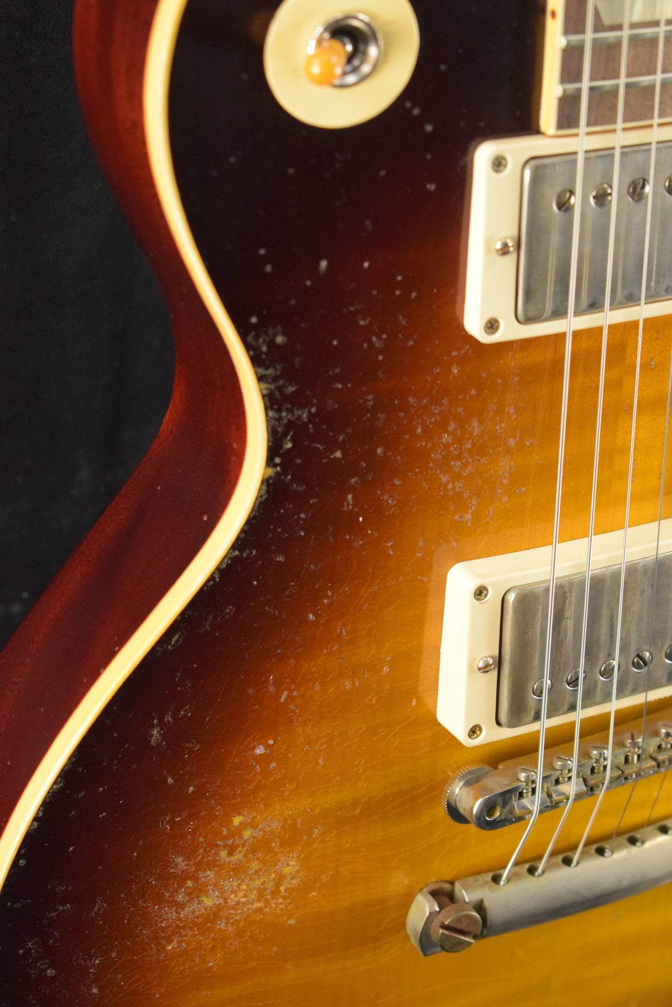 Gibson Murphy Lab 1959 Les Paul Standard Bourbon Burst Ultra Heavy Aged - Fuller's Exclusive