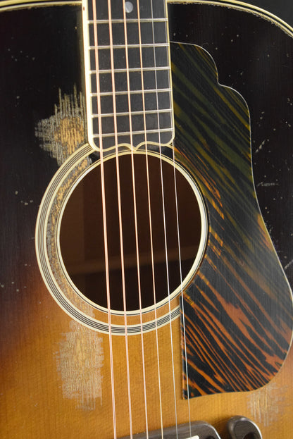 Gibson Custom Shop 1939 SJ-100 Murphy Lab Heavy Aged Faded Vintage Sunburst