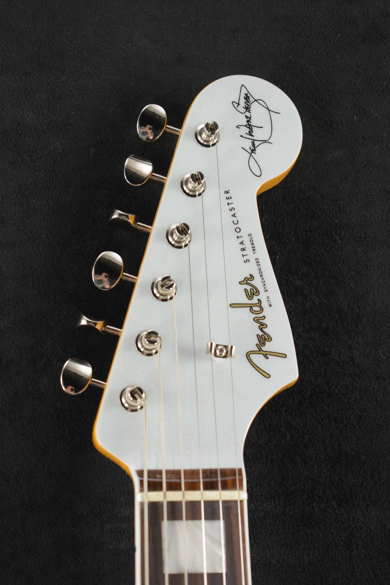 Fender Kenny Wayne Shepherd Stratocaster Transparent Faded Sonic Blue Rosewood