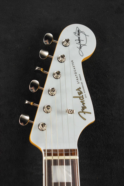Fender Kenny Wayne Shepherd Stratocaster Transparent Faded Sonic Blue Rosewood