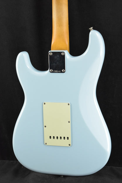 Fender Limited Edition Vintera II Road Worn '60s Stratocaster Sonic Blue Rosewood Fingerboard