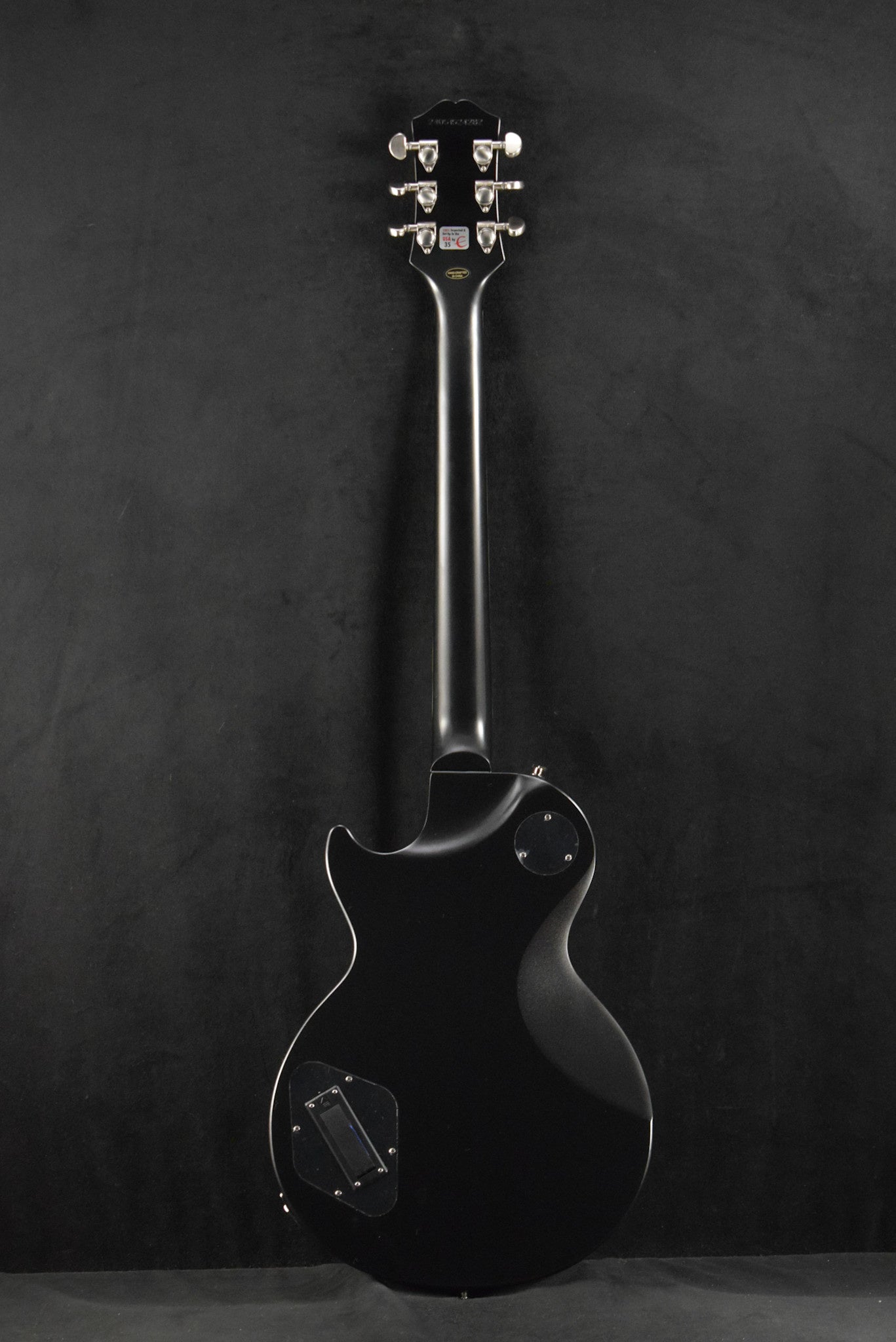 Epiphone Les Paul Prophecy Aged Jet Black Metallic w/Gig Bag