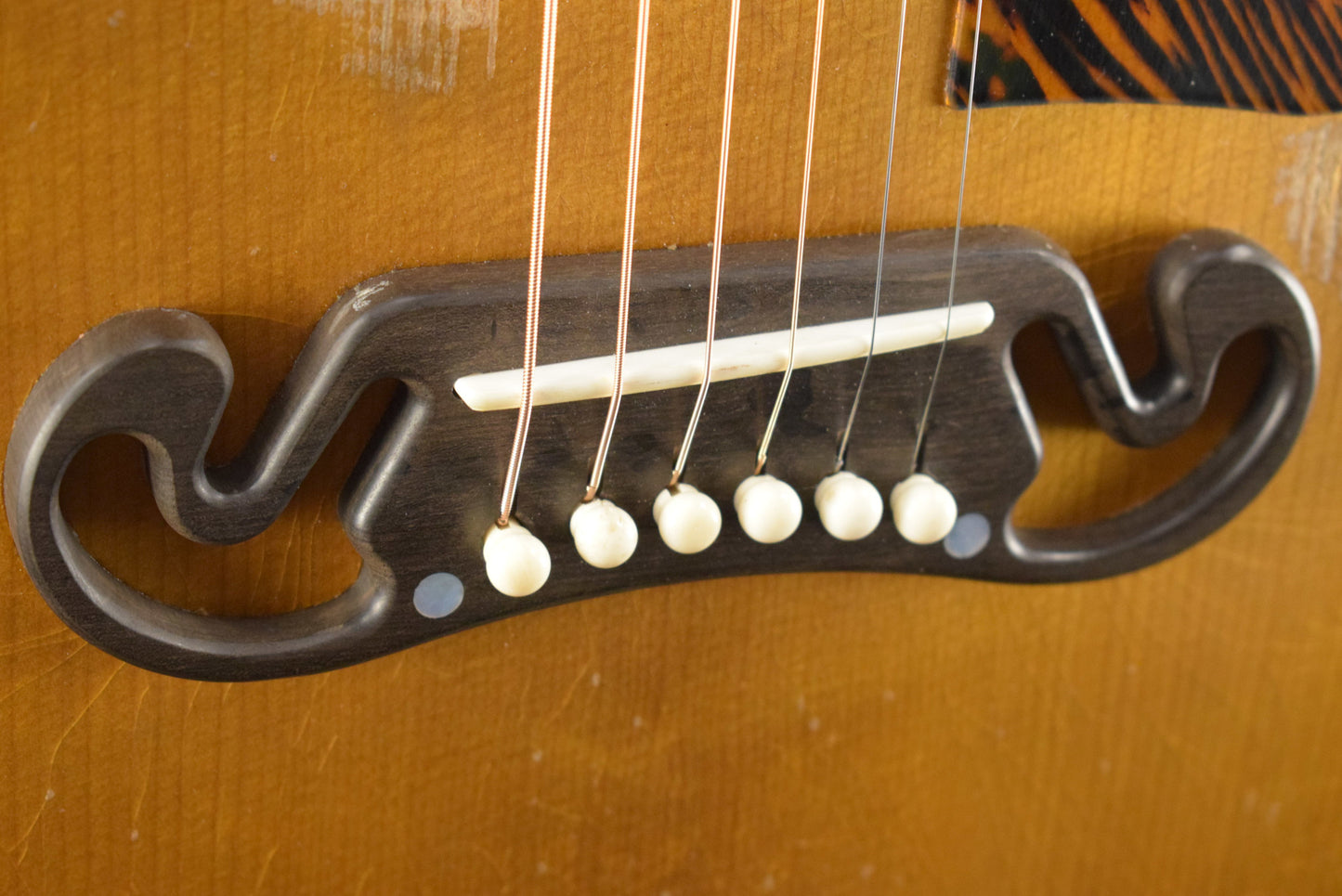 Gibson Custom Shop 1939 SJ-100 Murphy Lab Heavy Aged Faded Vintage Sunburst