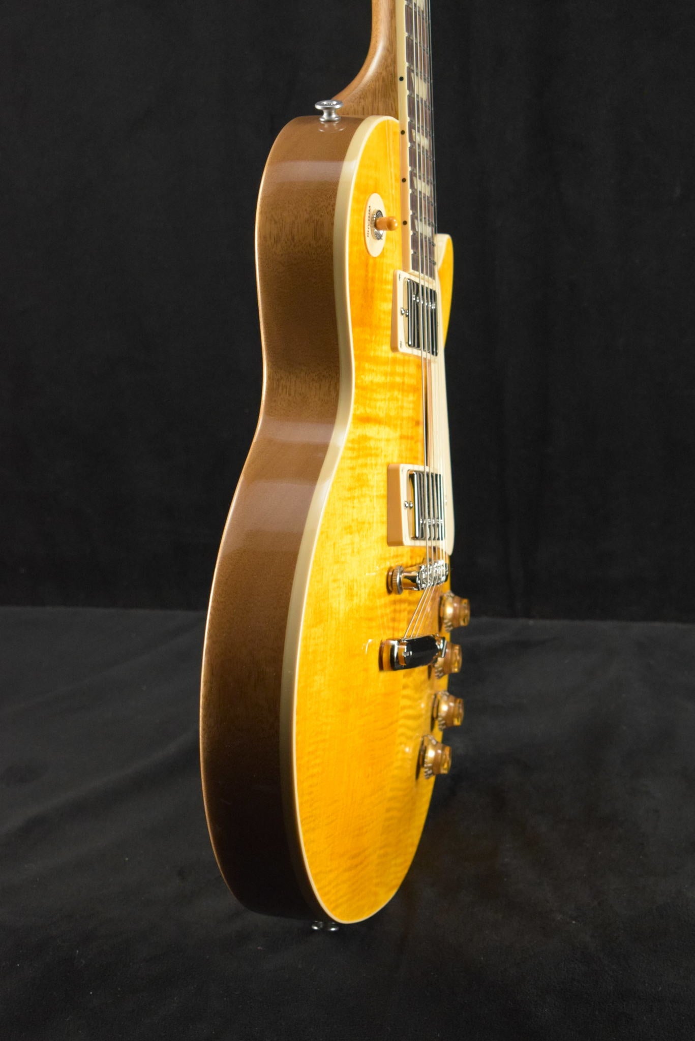 Gibson Les Paul Standard 50s Figured Top Honey Amber