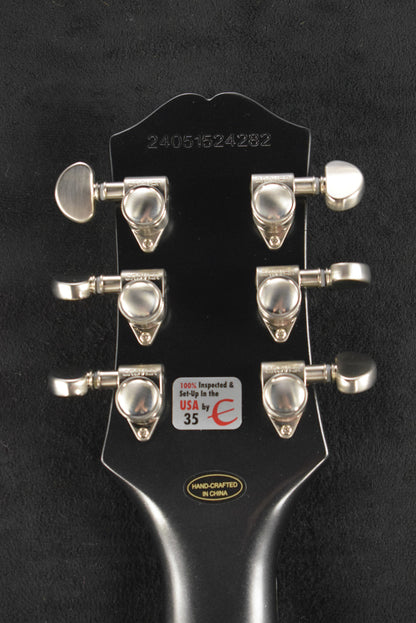 Epiphone Les Paul Prophecy Aged Jet Black Metallic w/Gig Bag