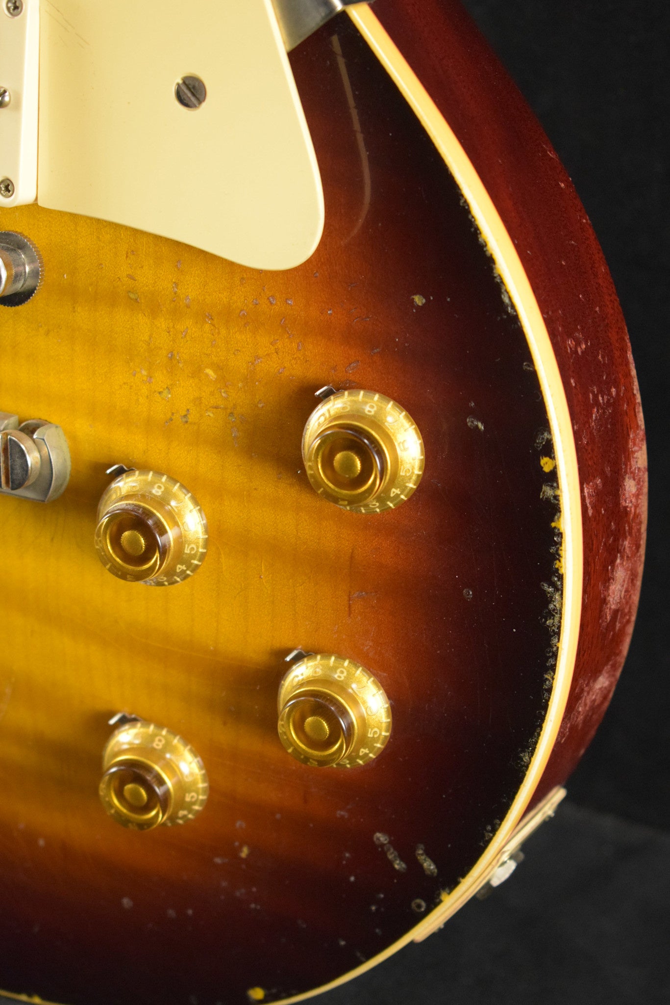 Gibson Murphy Lab 1959 Les Paul Standard Bourbon Burst Ultra Heavy Aged - Fuller's Exclusive