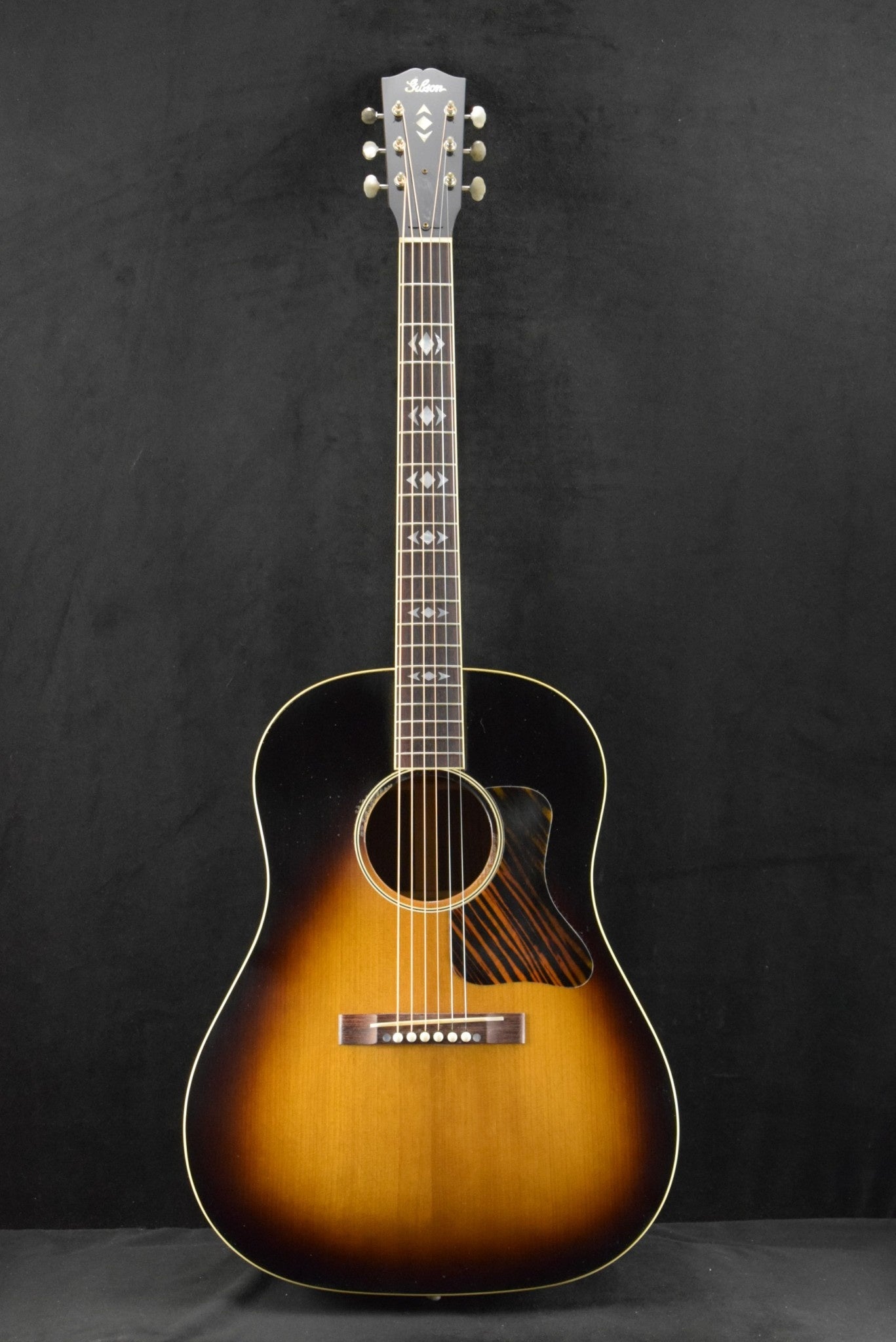 Gibson Murphy Lab 1936 Advanced Jumbo Vintage Sunburst Light Aged Fuller's Exclusive