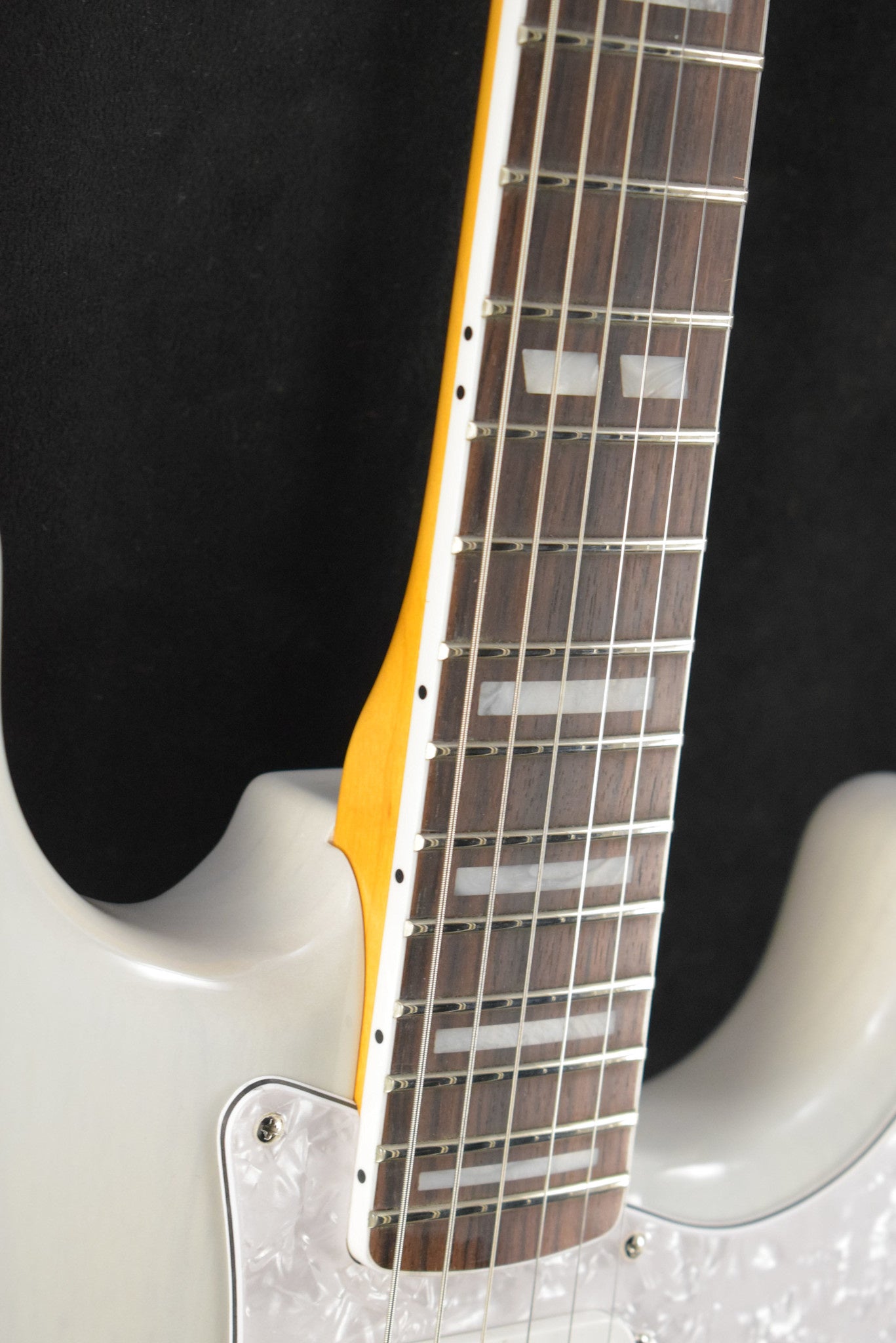 Fender Kenny Wayne Shepherd Stratocaster Transparent Faded Sonic Blue Rosewood