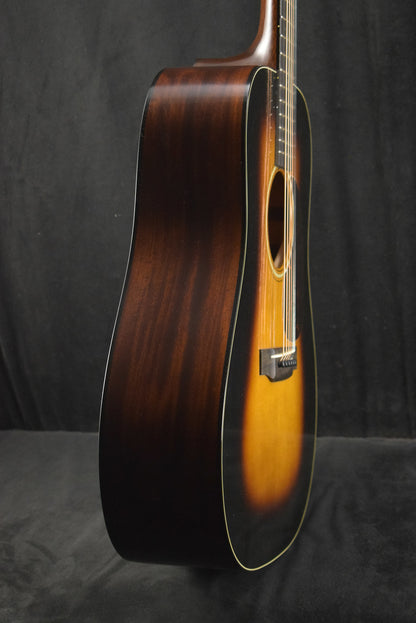 Martin Custom Shop Dreadnought Sinker Mahogany/Adirondack Spruce VTS 1935 Sunburst