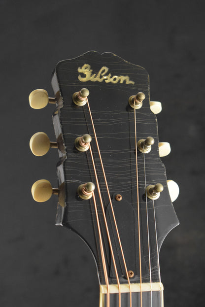 Gibson Custom Shop 1939 SJ-100 Murphy Lab Heavy Aged Faded Vintage Sunburst