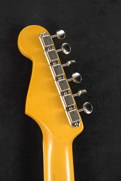 Fender Kenny Wayne Shepherd Stratocaster Transparent Faded Sonic Blue Rosewood