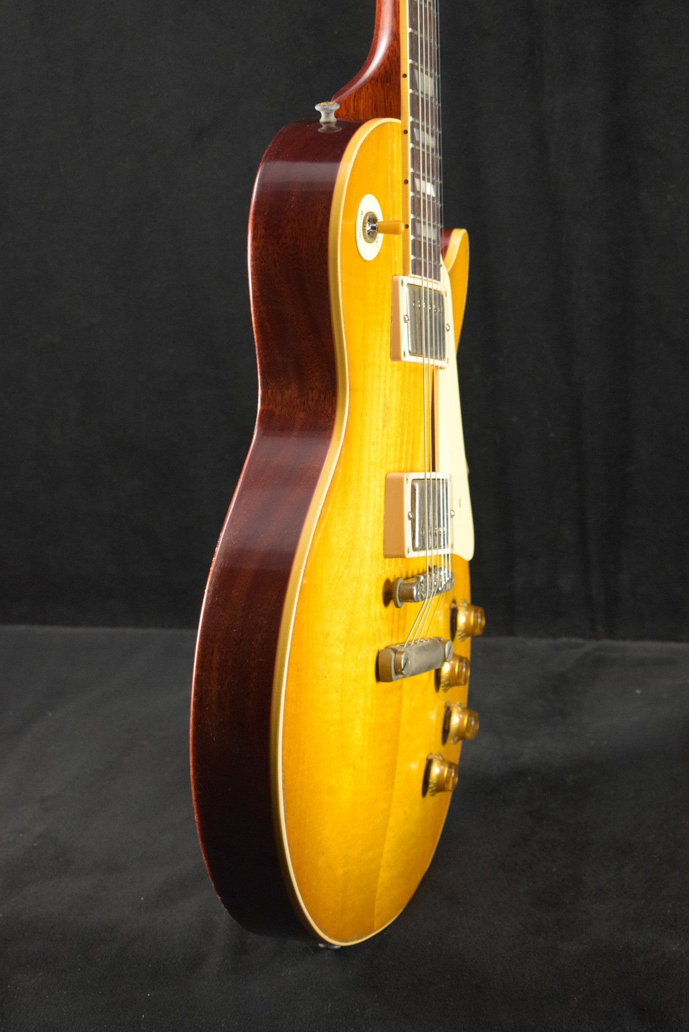 Gibson Murphy Lab 1958 Les Paul Standard Reissue Lemon Burst Light Aged