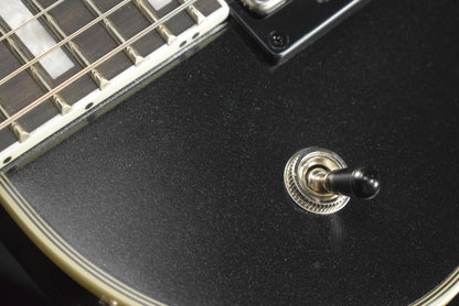 Epiphone Les Paul Prophecy Aged Jet Black Metallic w/Gig Bag