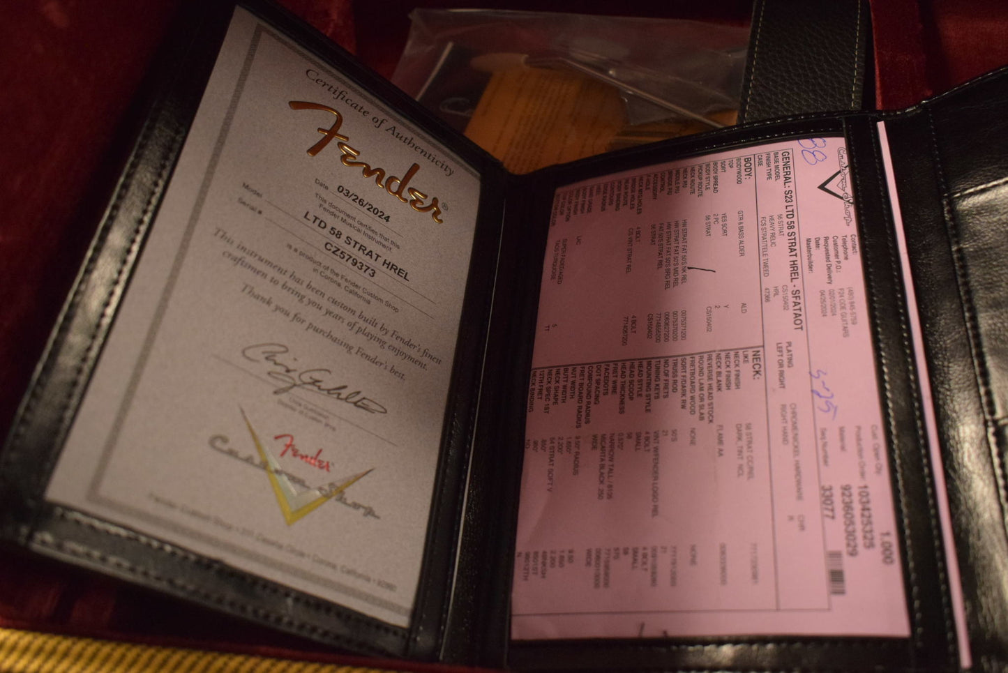 Fender Limited Edition '58 Stratocaster Heavy Relic - Super Faded Aged Taos Turquoise