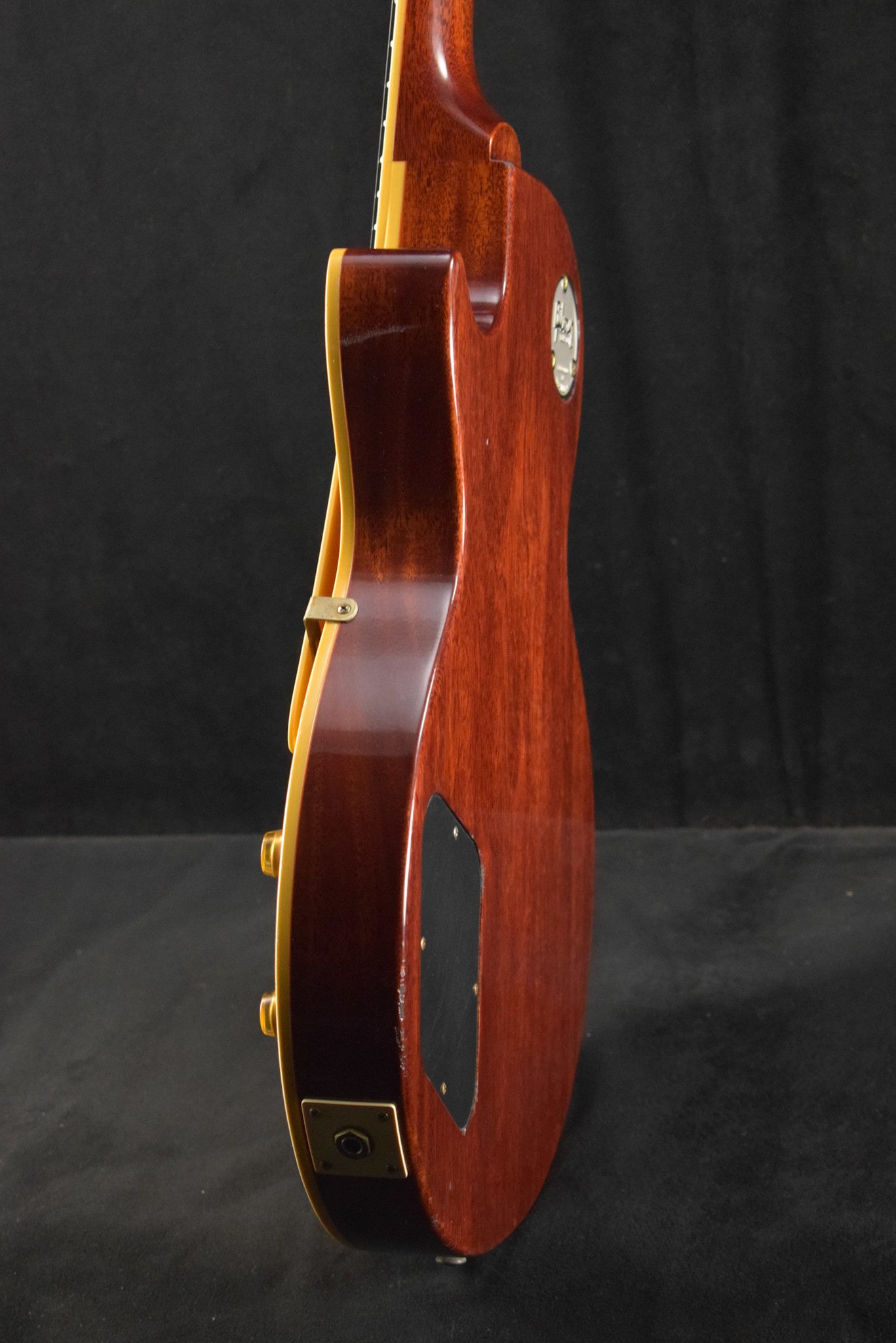 Gibson Murphy Lab 1958 Les Paul Standard Reissue Lemon Burst Light Aged