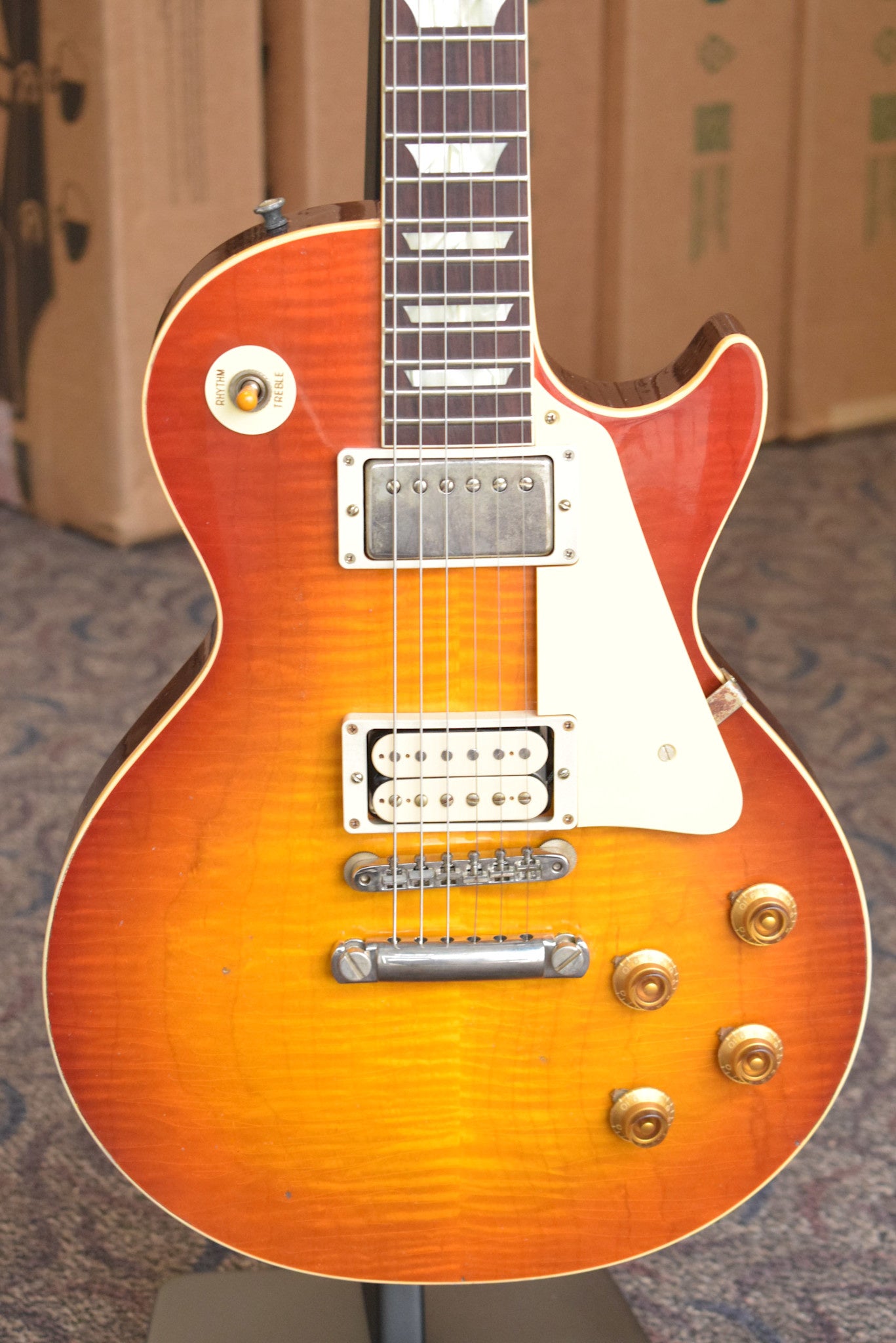 Gibson Custom Dealer Select 1960 Les Paul - "Beauty of the Burst" Page 151 Light Aged BOTB