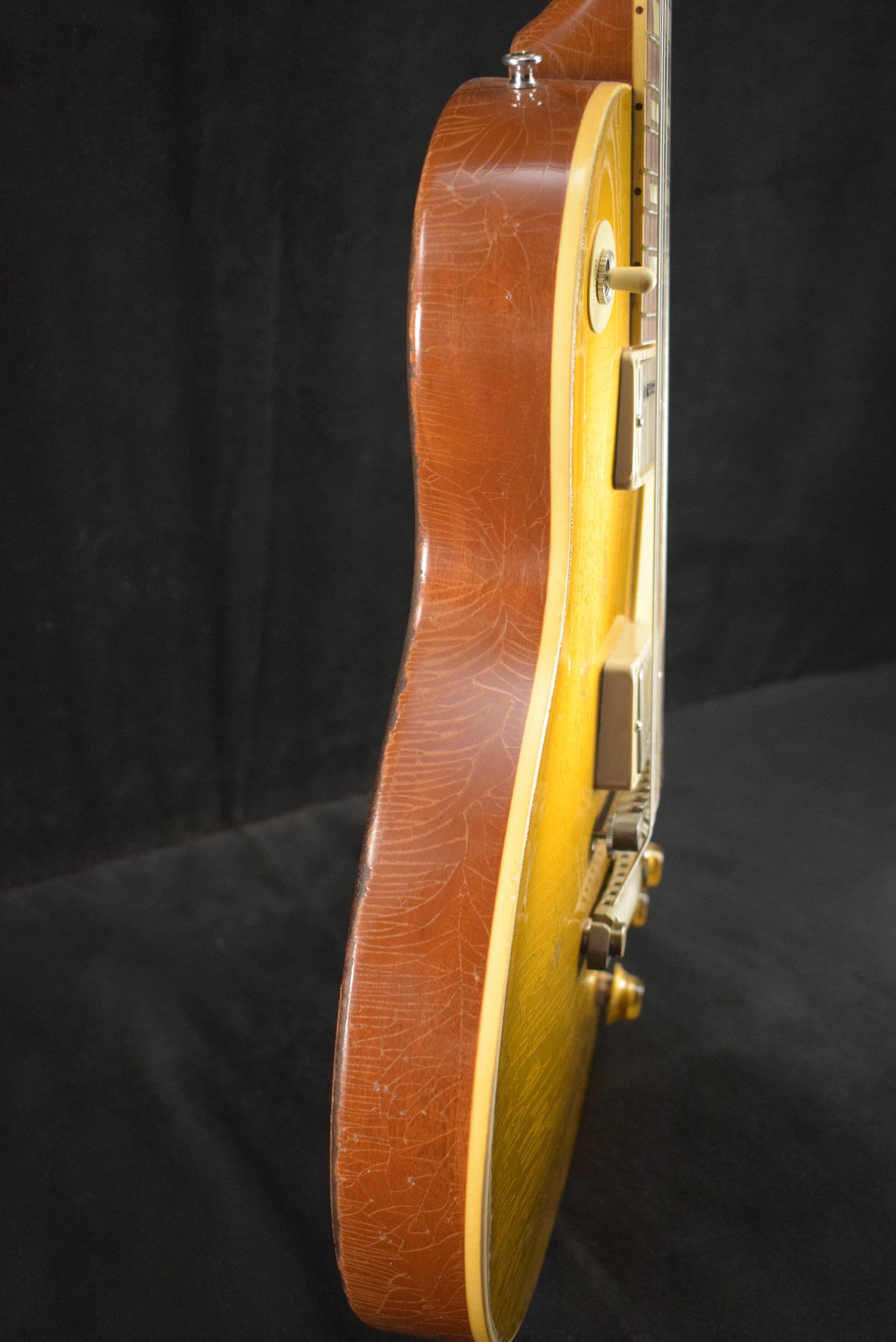 Gibson Murphy Lab 1957 Les Paul Goldtop Ultra Heavy Aged - Double Gold