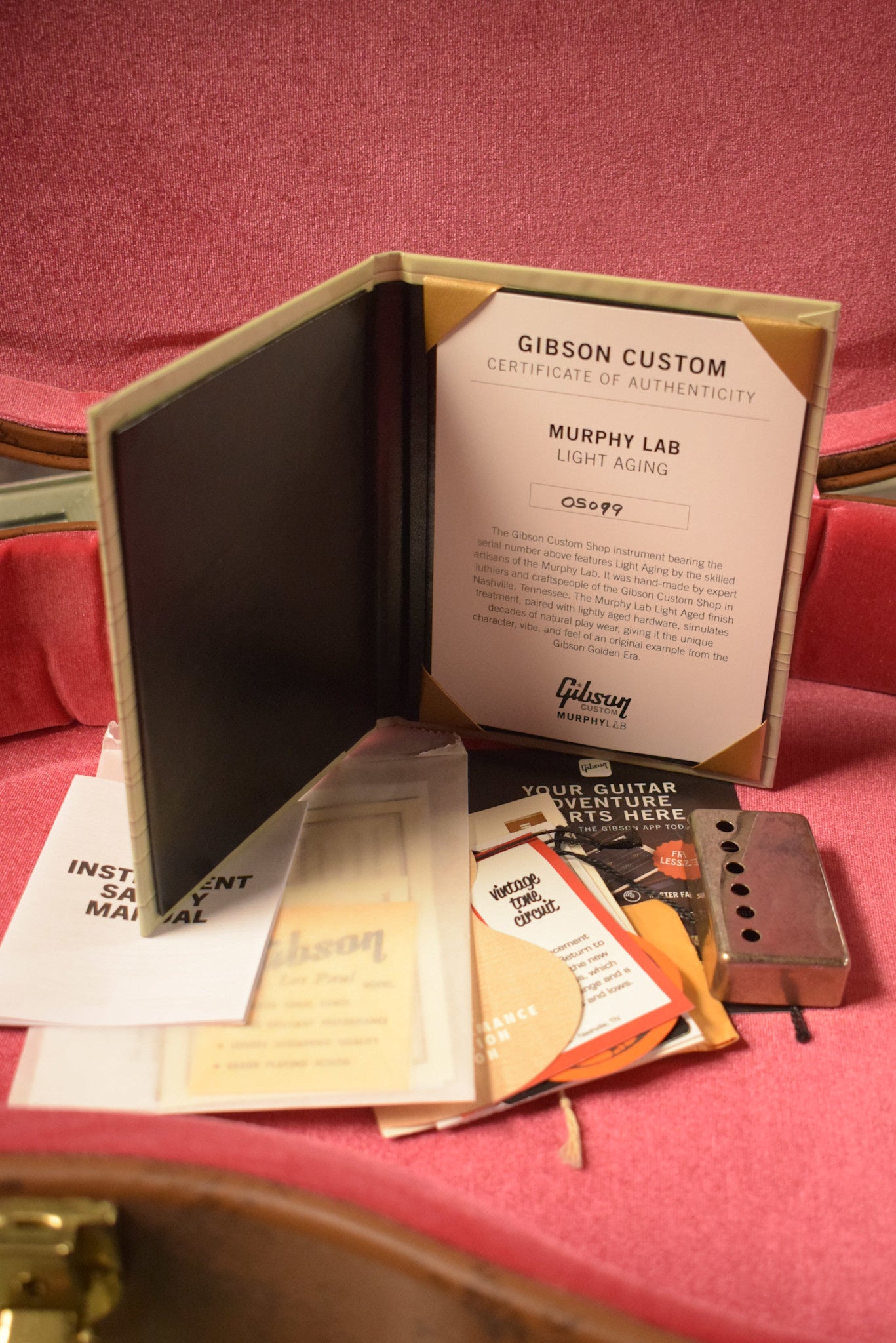 Gibson Custom Dealer Select 1960 Les Paul - "Beauty of the Burst" Page 151 Light Aged BOTB