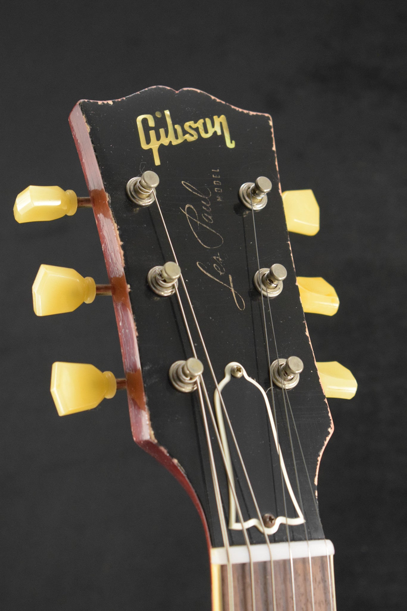 Gibson Murphy Lab 1959 Les Paul Standard Bourbon Burst Ultra Heavy Aged - Fuller's Exclusive