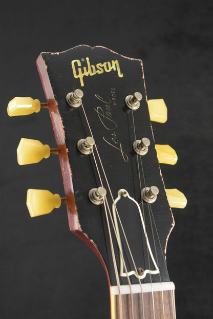 Gibson Murphy Lab 1959 Les Paul Standard Bourbon Burst Ultra Heavy Aged - Fuller's Exclusive