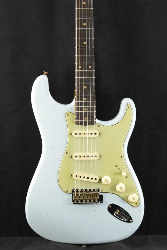 Fender Custom Shop '59 Special Stratocaster Journeyman Relic - Super Faded Sonic Blue