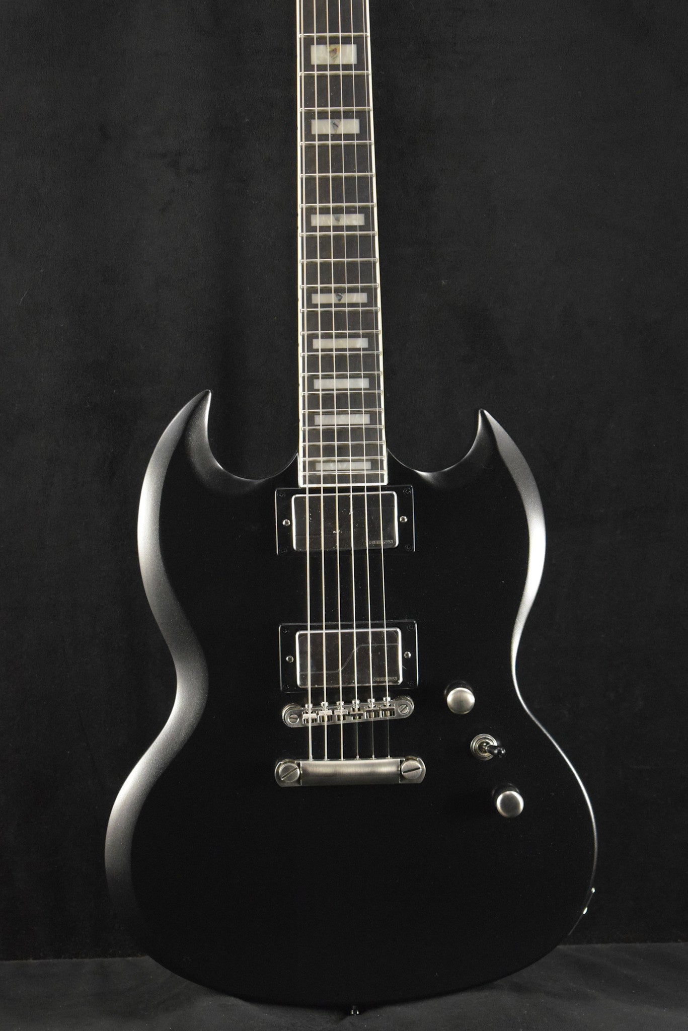 Epiphone SG Prophecy Aged Jet Black Metallic w/Gig Bag