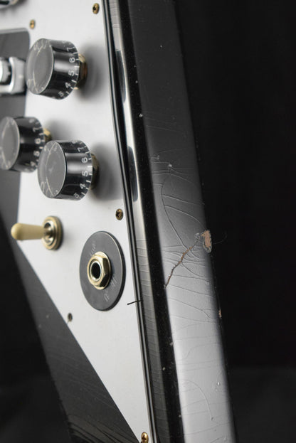 Gibson Murphy Lab 1979 Flying V Kirk Hammett Ebony