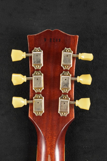 Gibson Murphy Lab 1959 Les Paul Standard Bourbon Burst Ultra Heavy Aged - Fuller's Exclusive