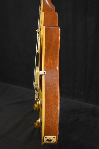 Gibson Murphy Lab 1957 Les Paul Goldtop Ultra Heavy Aged - Double Gold