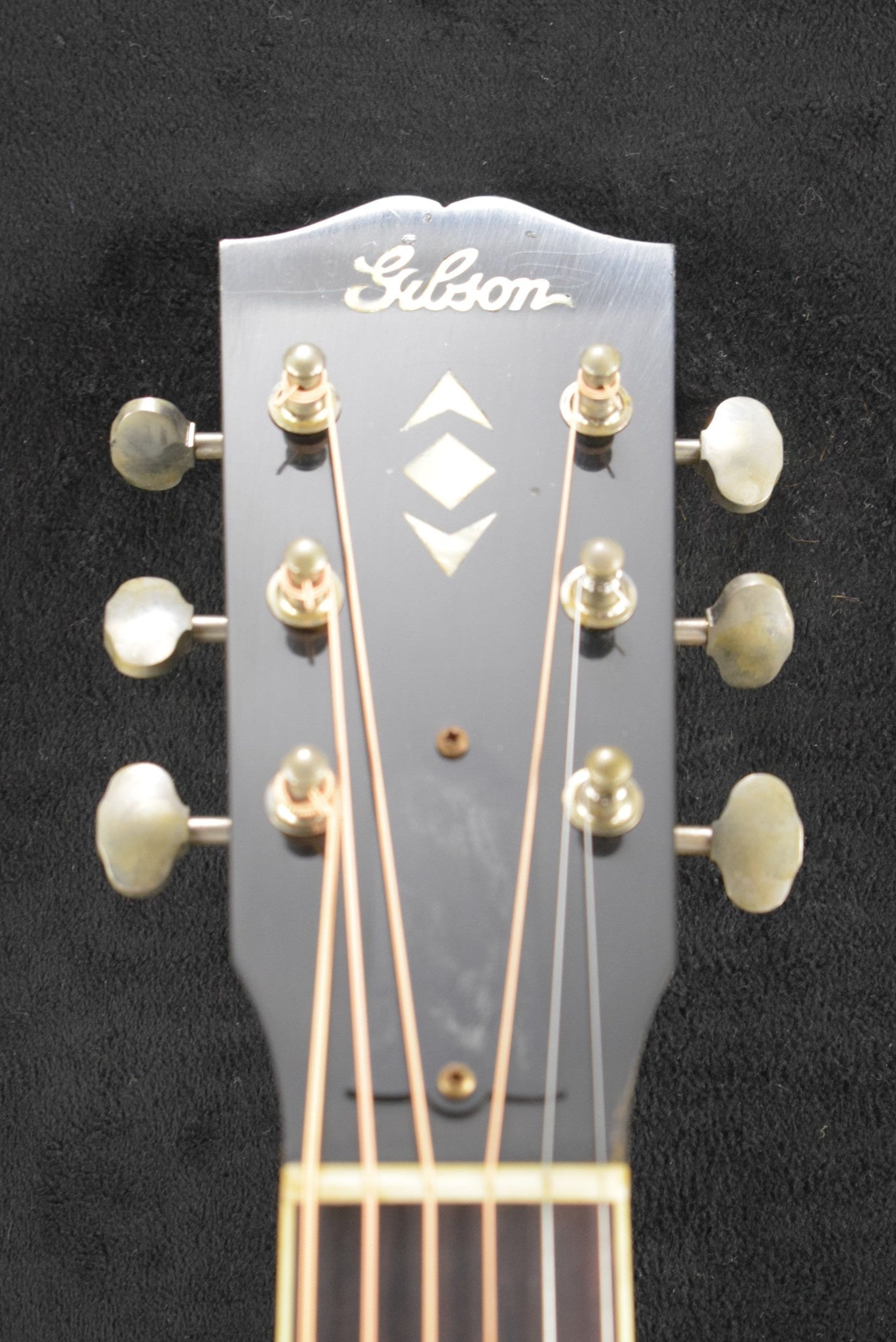 Gibson Murphy Lab 1936 Advanced Jumbo Vintage Sunburst Light Aged Fuller's Exclusive