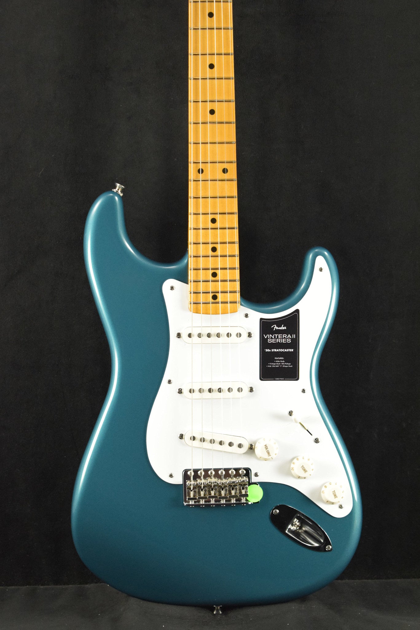 Fender Vintera II '50s Stratocaster Ocean Turquoise Maple Fingerboard
