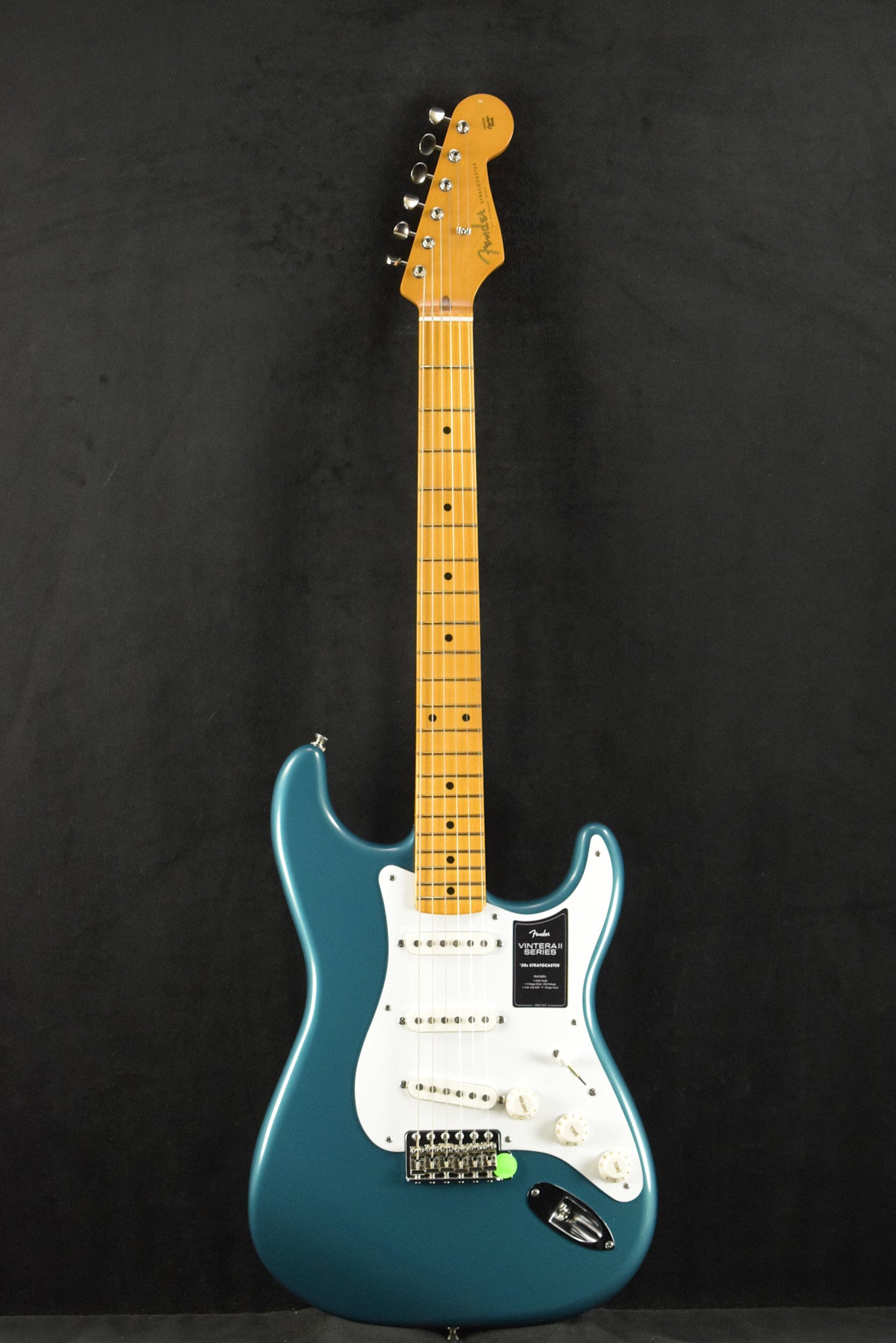 Fender Vintera II '50s Stratocaster Ocean Turquoise Maple Fingerboard