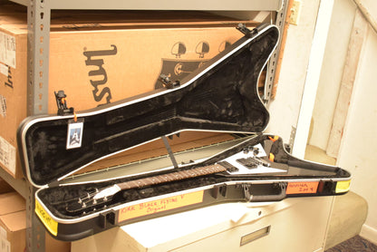 Gibson Murphy Lab 1979 Flying V Kirk Hammett Ebony