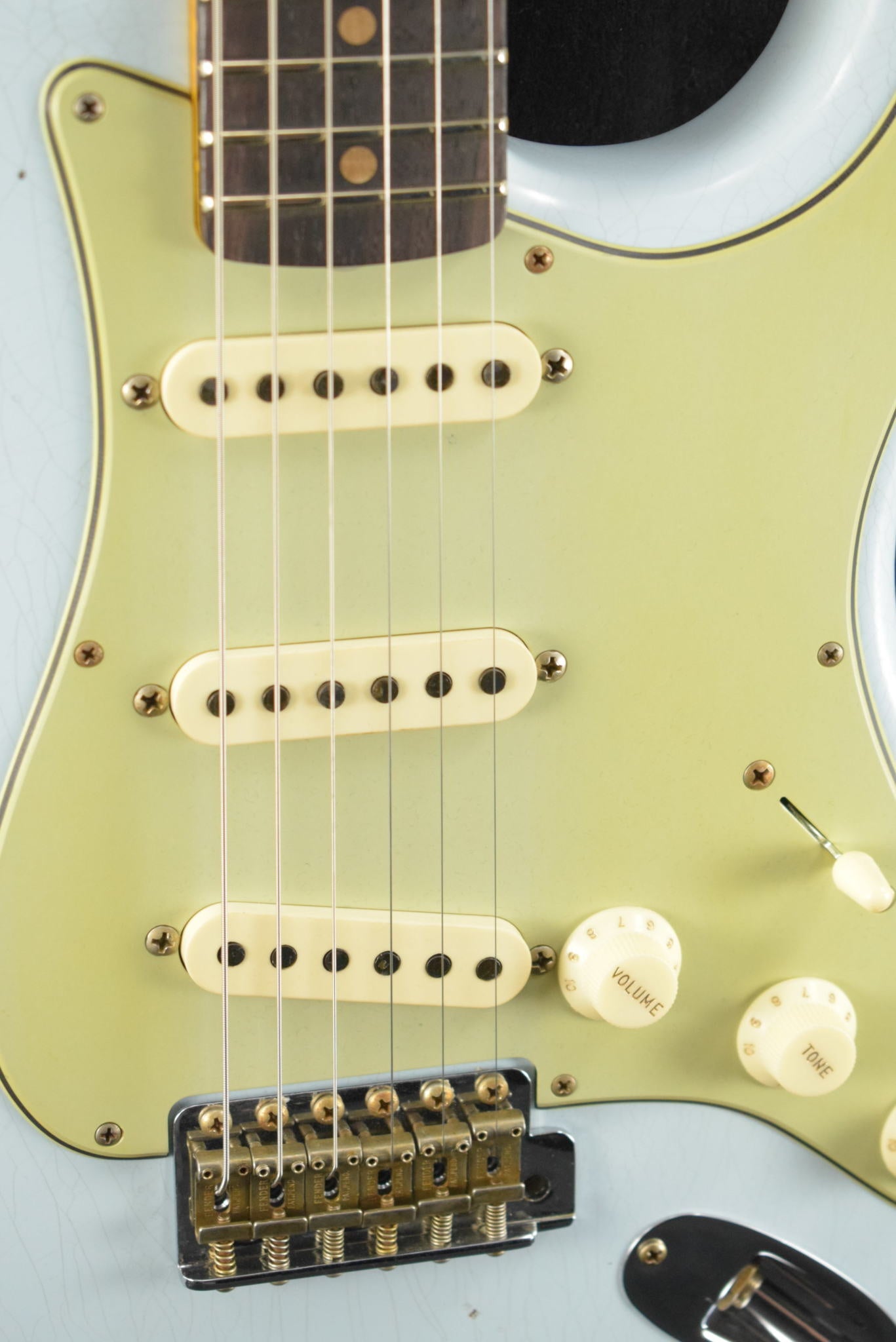 Fender Custom Shop '59 Special Stratocaster Journeyman Relic - Super Faded Sonic Blue